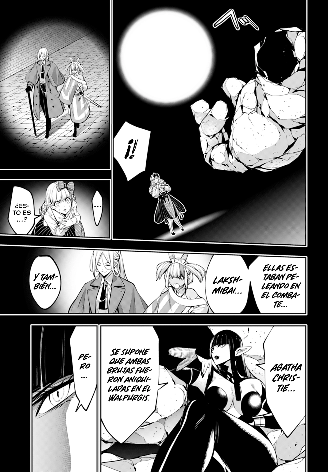 Majo Taisen - The War of Greedy Witches Capitulo 63 página 29
