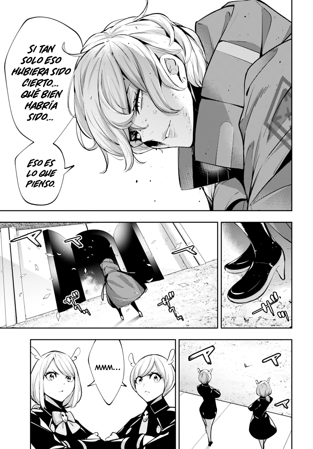 Majo Taisen - The War of Greedy Witches Capitulo 63 página 3