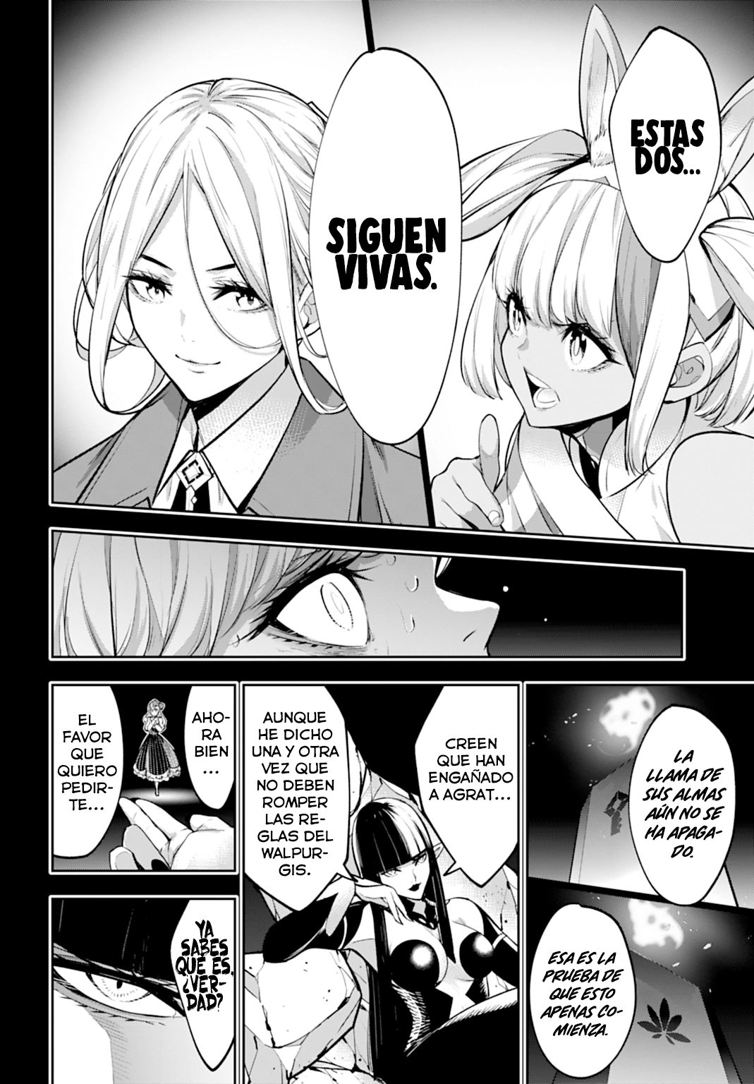 Majo Taisen - The War of Greedy Witches Capitulo 63 página 30