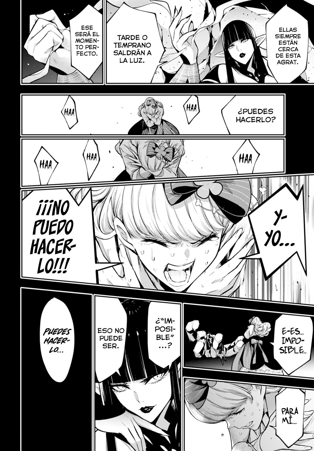 Majo Taisen - The War of Greedy Witches Capitulo 63 página 32