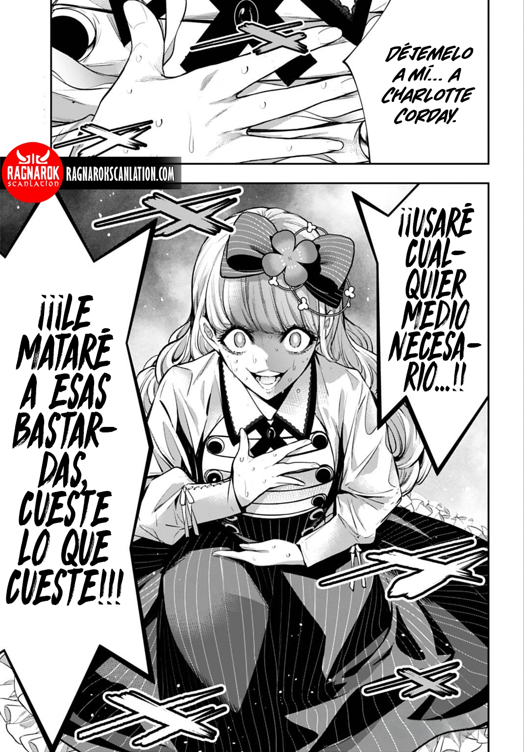 Majo Taisen - The War of Greedy Witches Capitulo 63 página 35