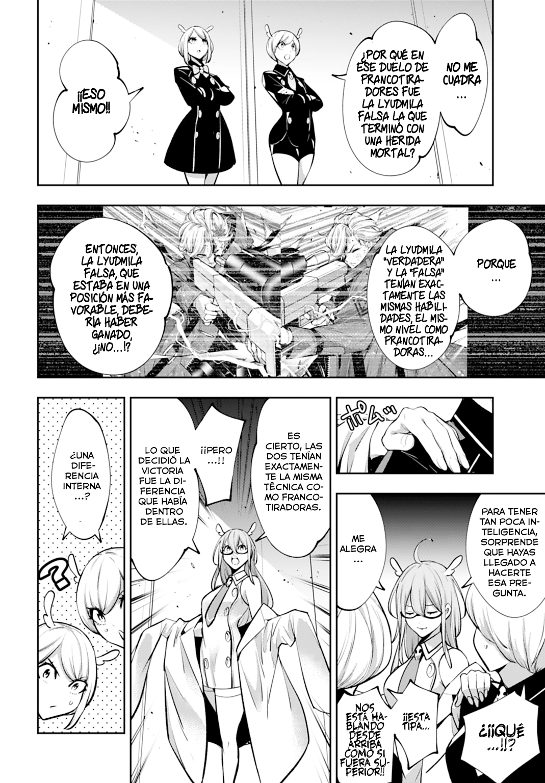 Majo Taisen - The War of Greedy Witches Capitulo 63 página 4