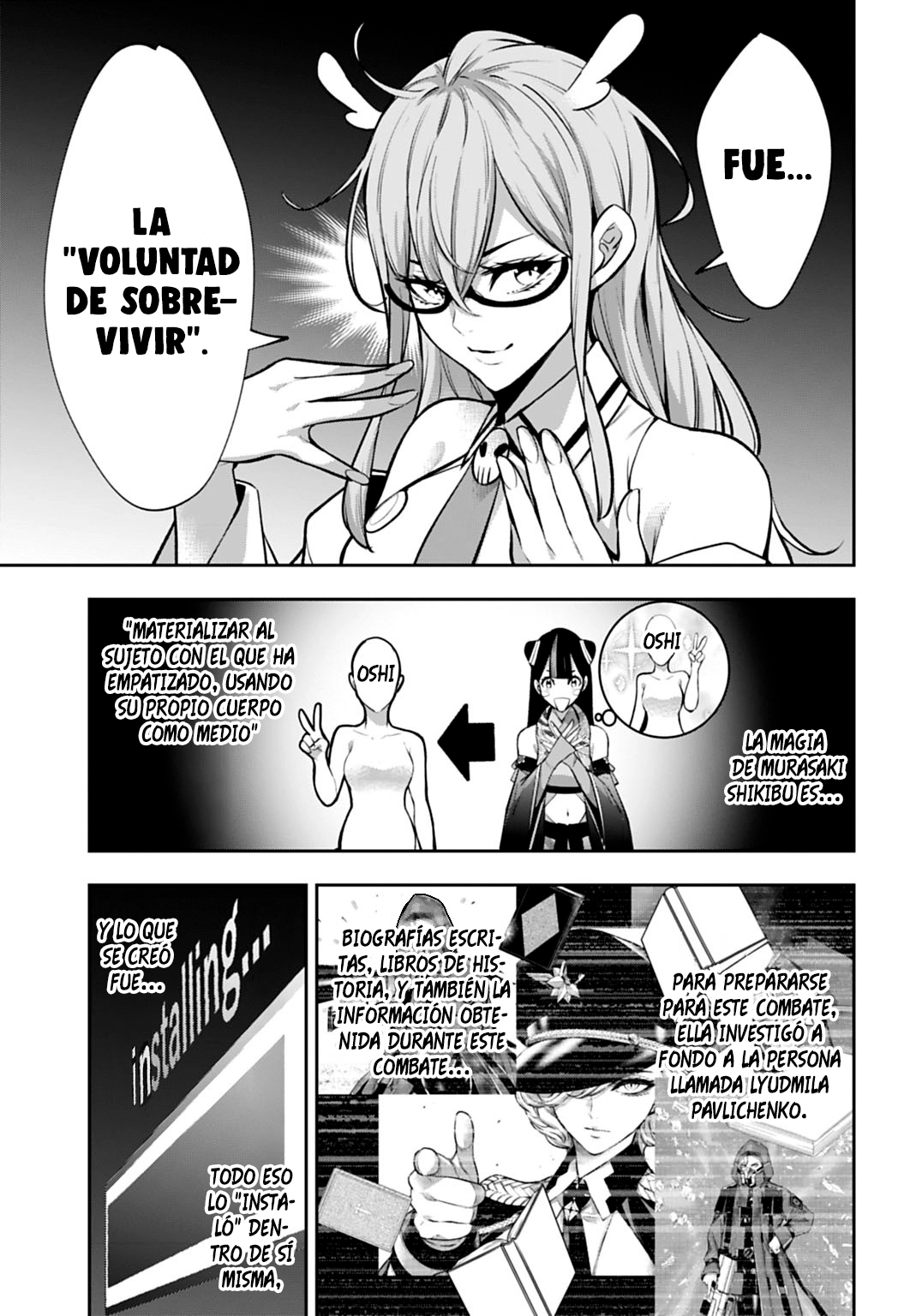 Majo Taisen - The War of Greedy Witches Capitulo 63 página 5