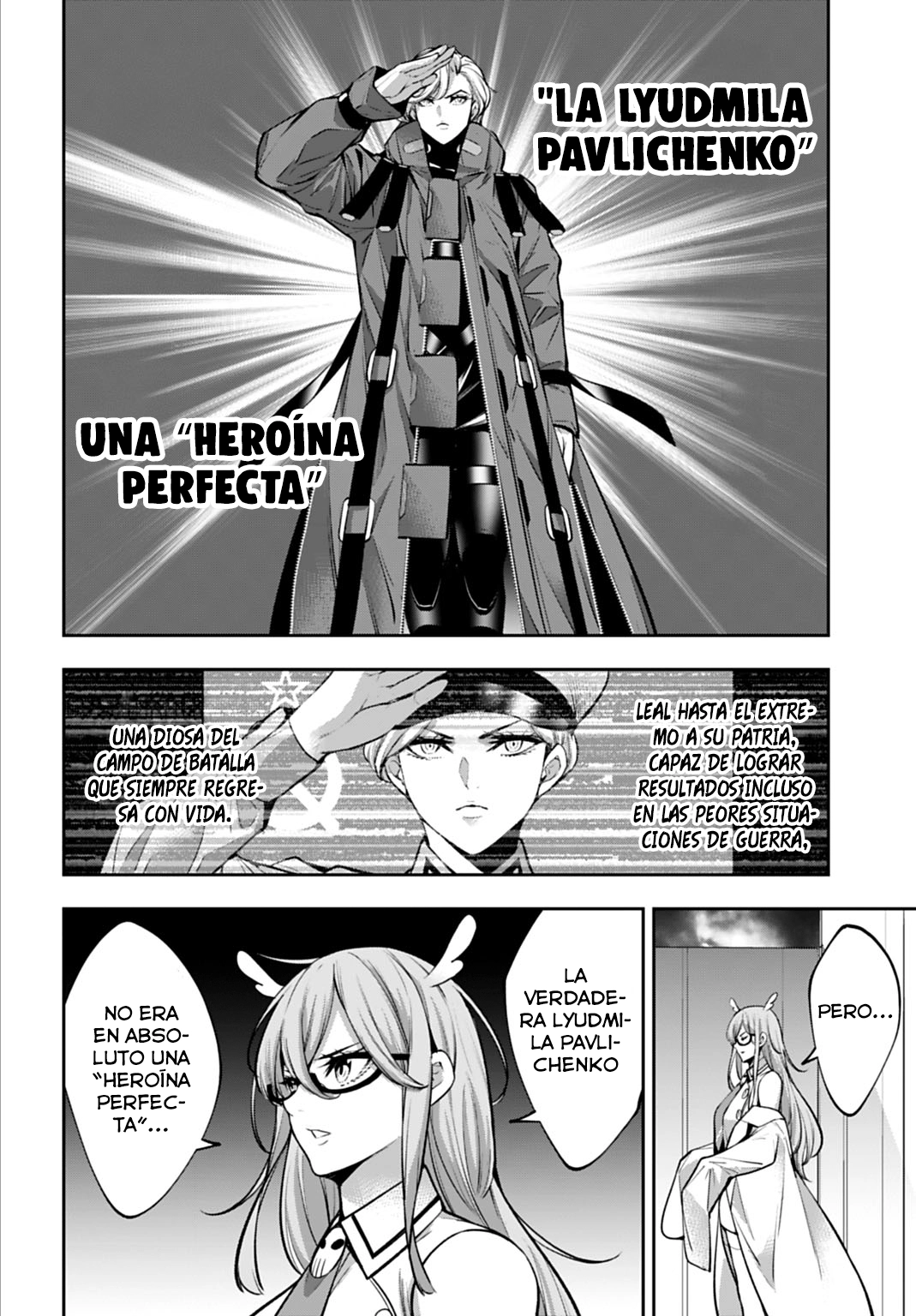 Majo Taisen - The War of Greedy Witches Capitulo 63 página 6