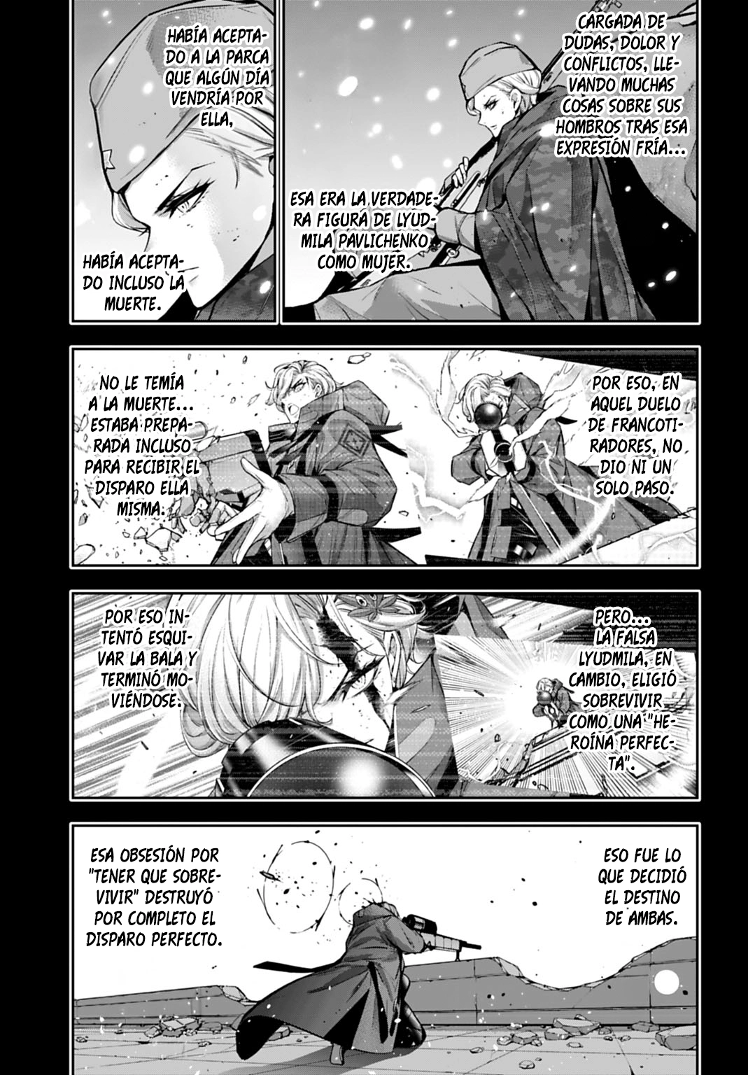 Majo Taisen - The War of Greedy Witches Capitulo 63 página 7