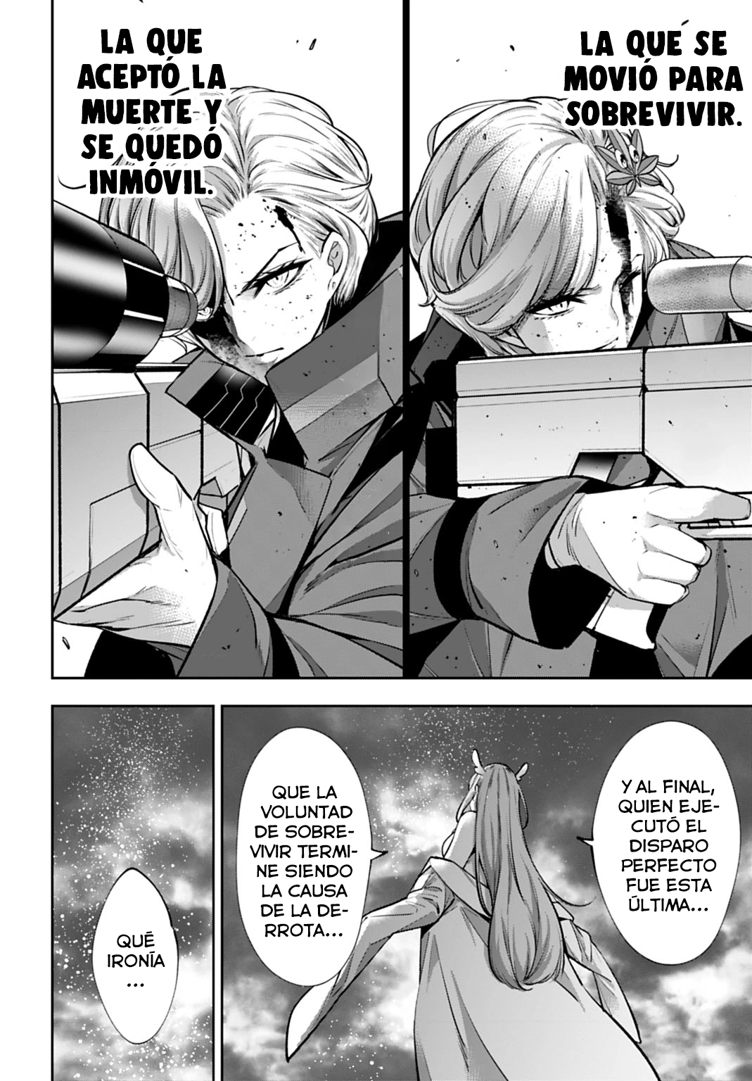 Majo Taisen - The War of Greedy Witches Capitulo 63 página 8