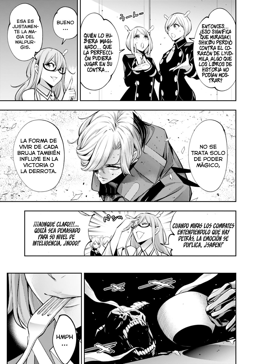 Majo Taisen - The War of Greedy Witches Capitulo 63 página 9
