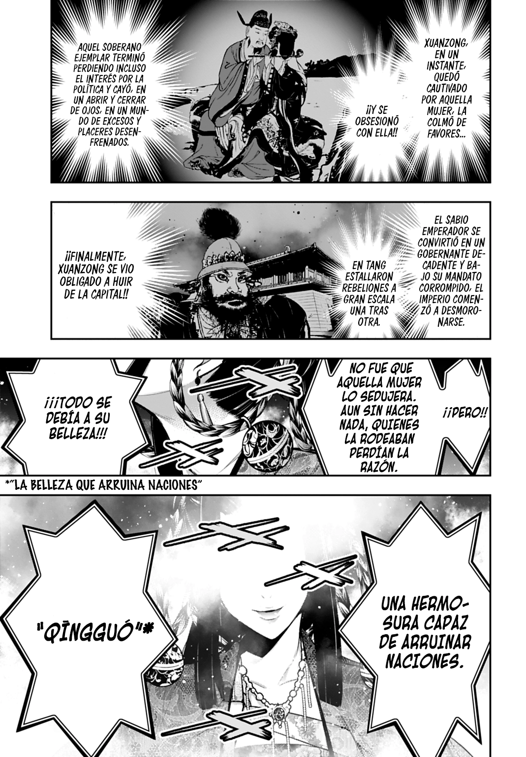 Majo Taisen - The War of Greedy Witches Capitulo 64 página 11