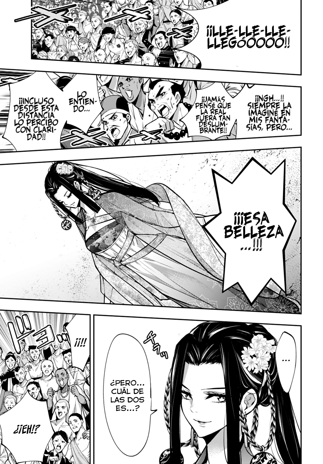 Majo Taisen - The War of Greedy Witches Capitulo 64 página 13