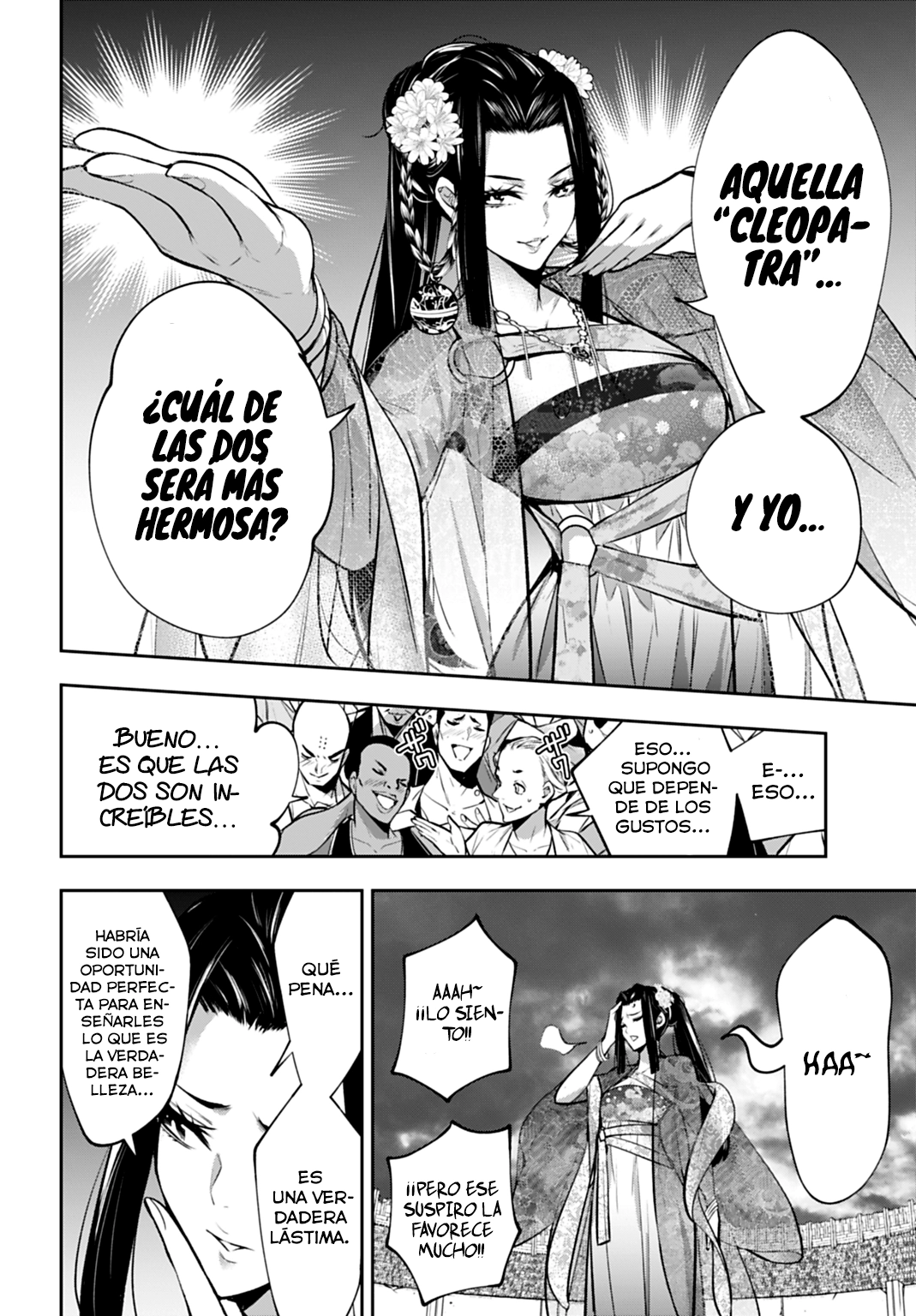 Majo Taisen - The War of Greedy Witches Capitulo 64 página 14
