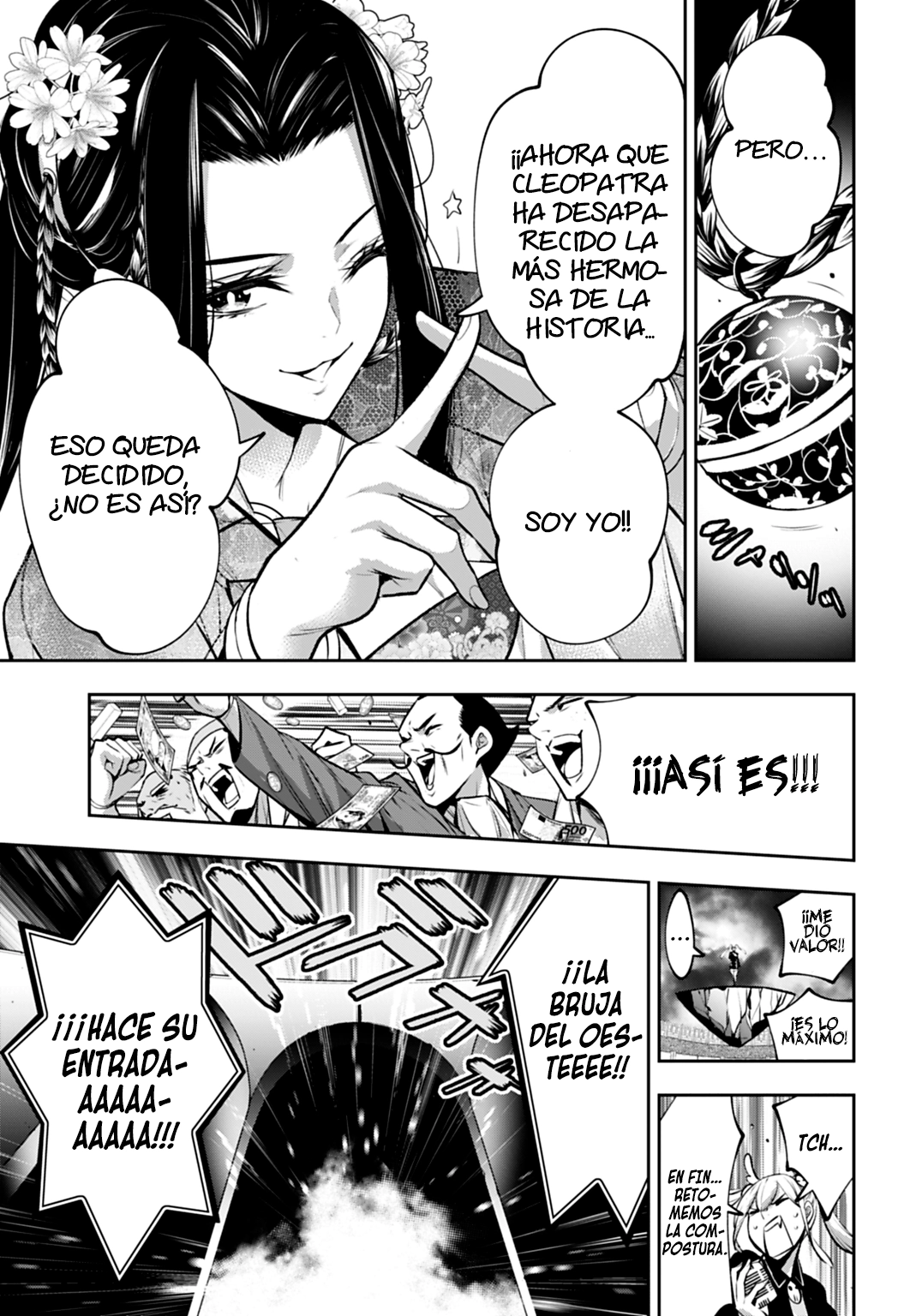 Majo Taisen - The War of Greedy Witches Capitulo 64 página 15