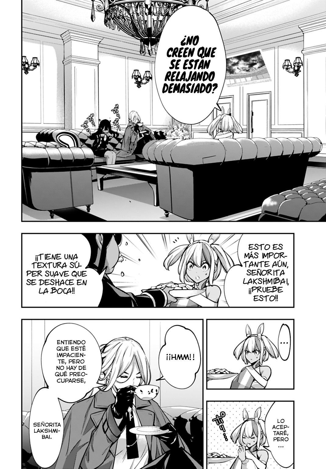Majo Taisen - The War of Greedy Witches Capitulo 64 página 2
