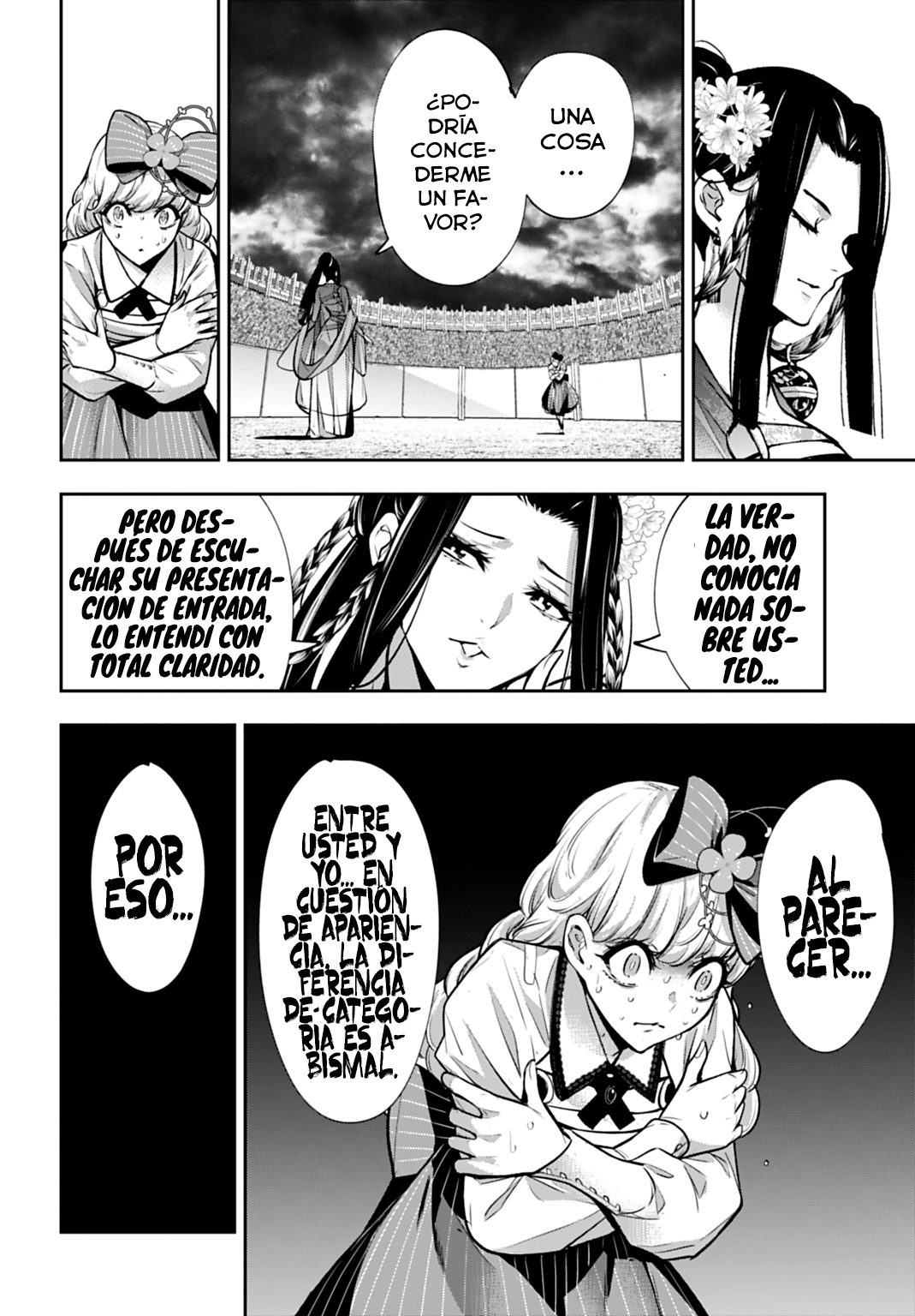 Majo Taisen - The War of Greedy Witches Capitulo 64 página 20
