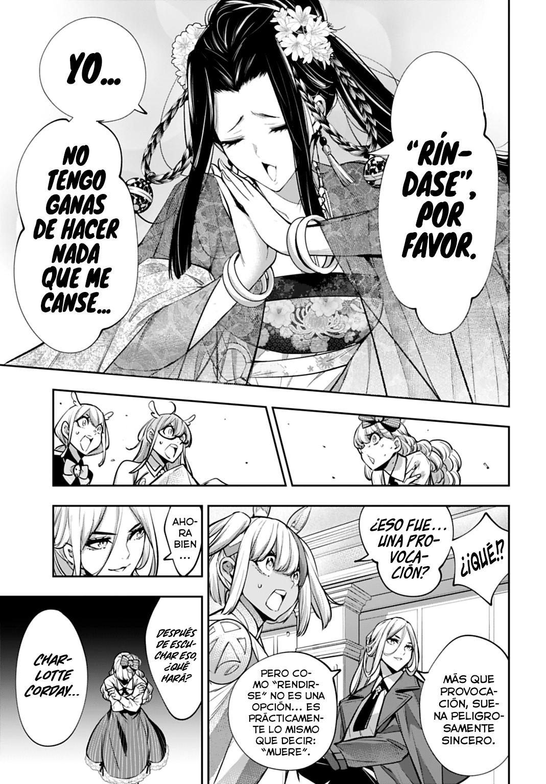 Majo Taisen - The War of Greedy Witches Capitulo 64 página 21
