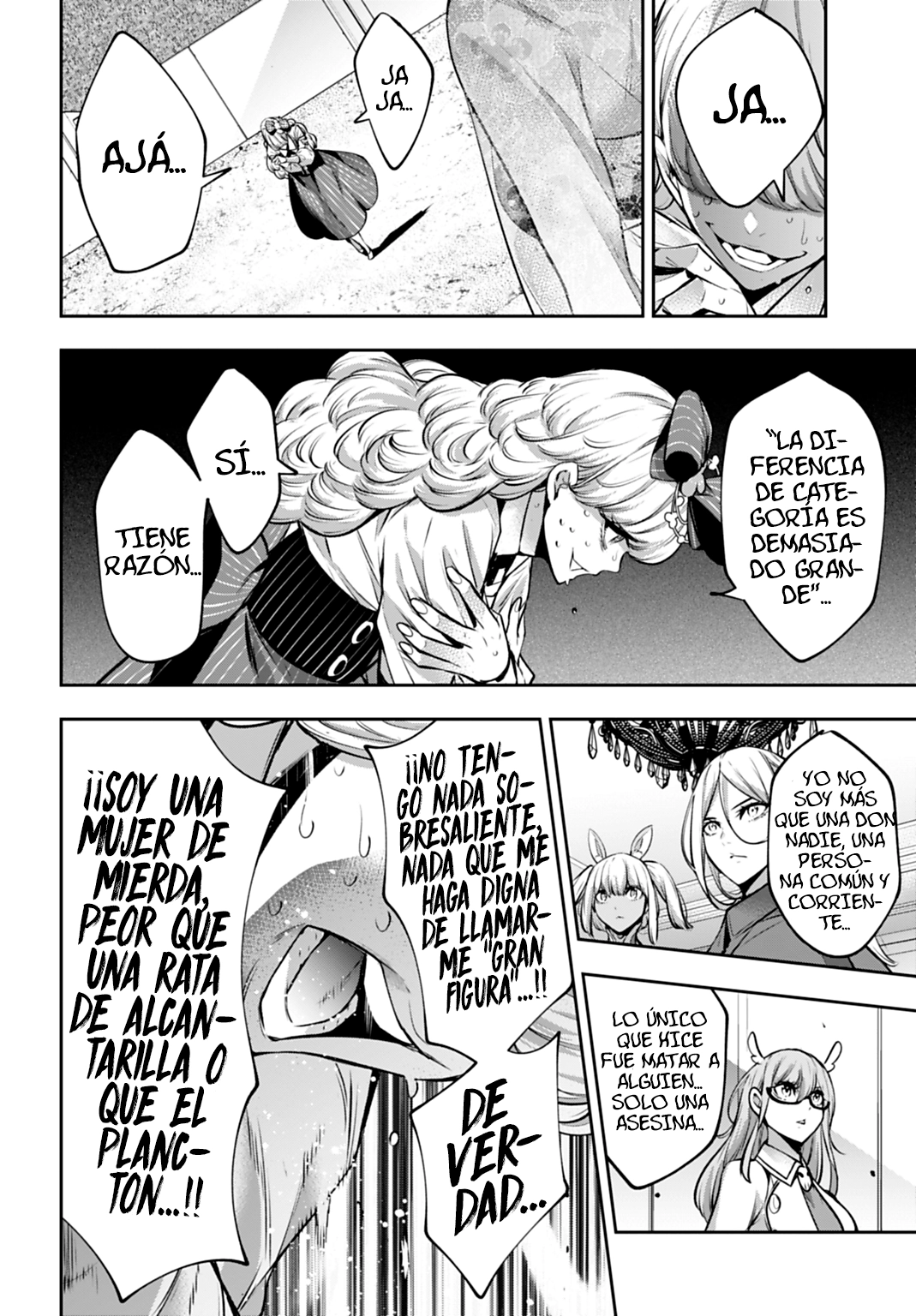 Majo Taisen - The War of Greedy Witches Capitulo 64 página 22