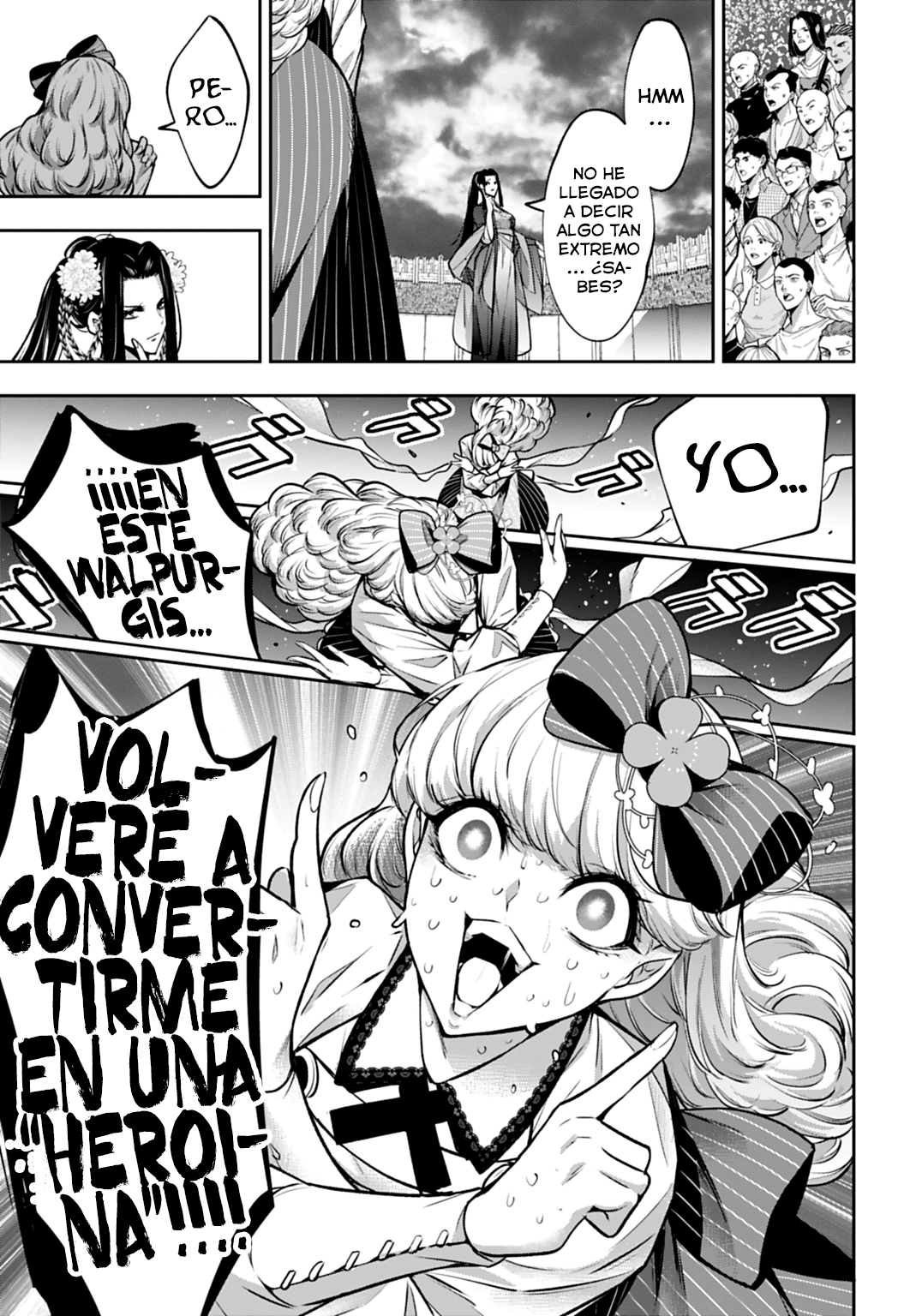 Majo Taisen - The War of Greedy Witches Capitulo 64 página 23