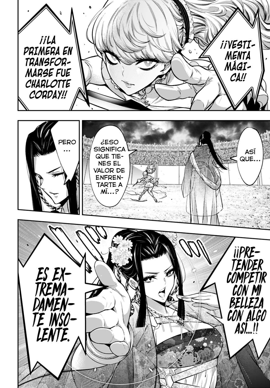 Majo Taisen - The War of Greedy Witches Capitulo 64 página 26