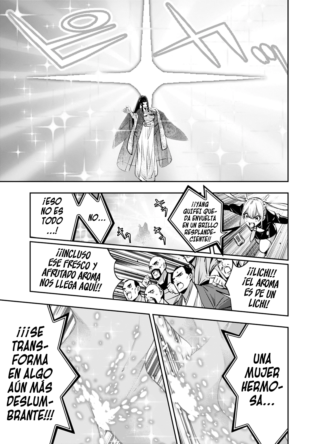 Majo Taisen - The War of Greedy Witches Capitulo 64 página 27