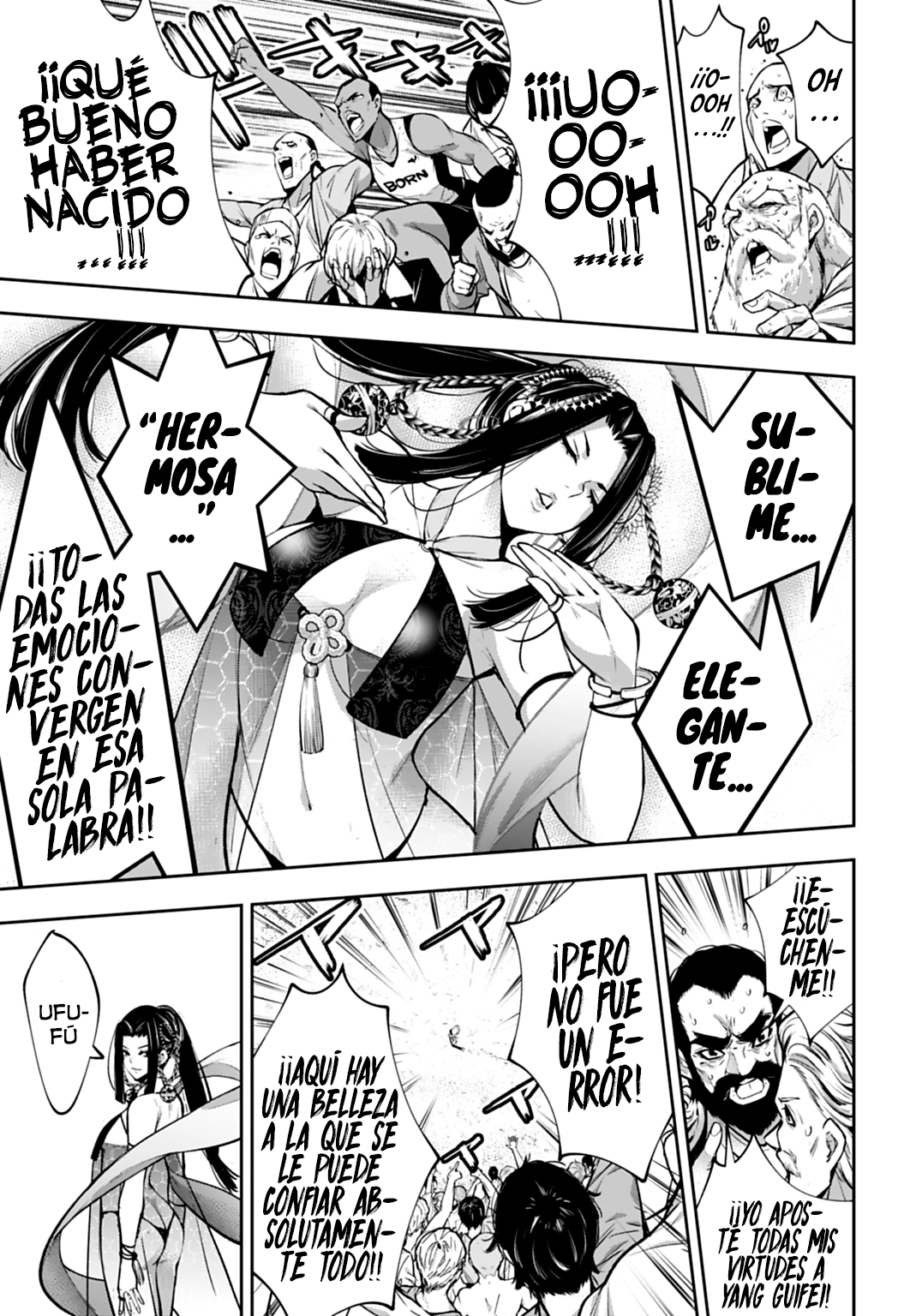 Majo Taisen - The War of Greedy Witches Capitulo 64 página 29