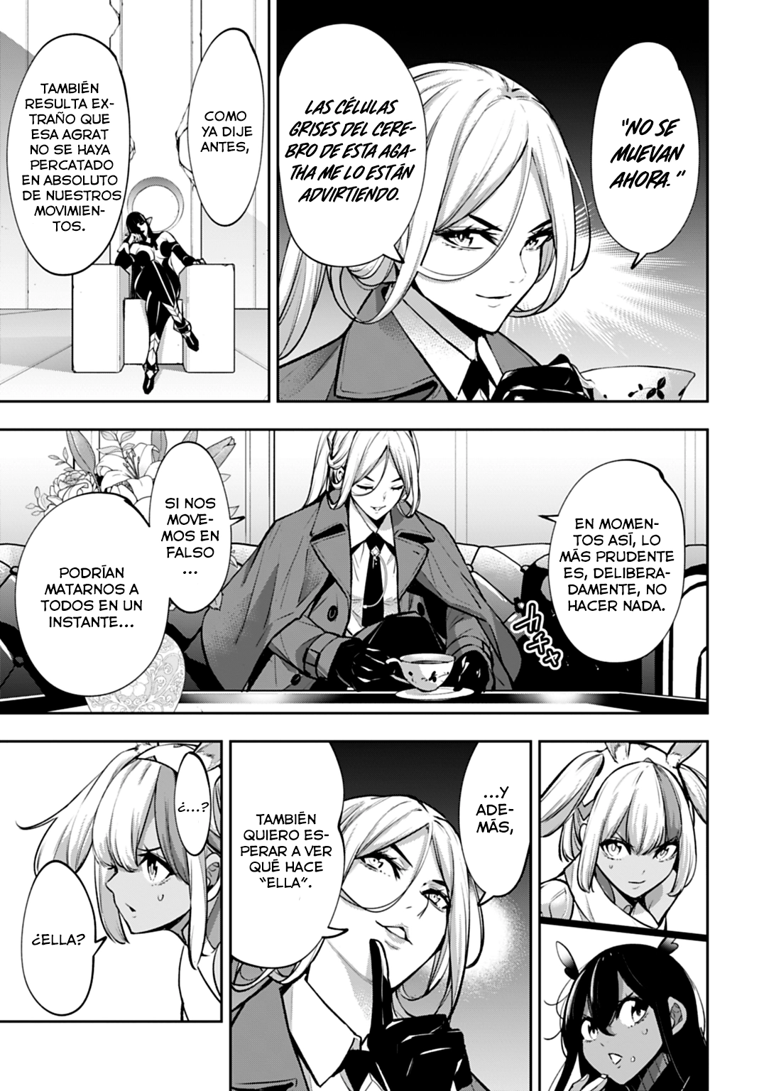 Majo Taisen - The War of Greedy Witches Capitulo 64 página 3