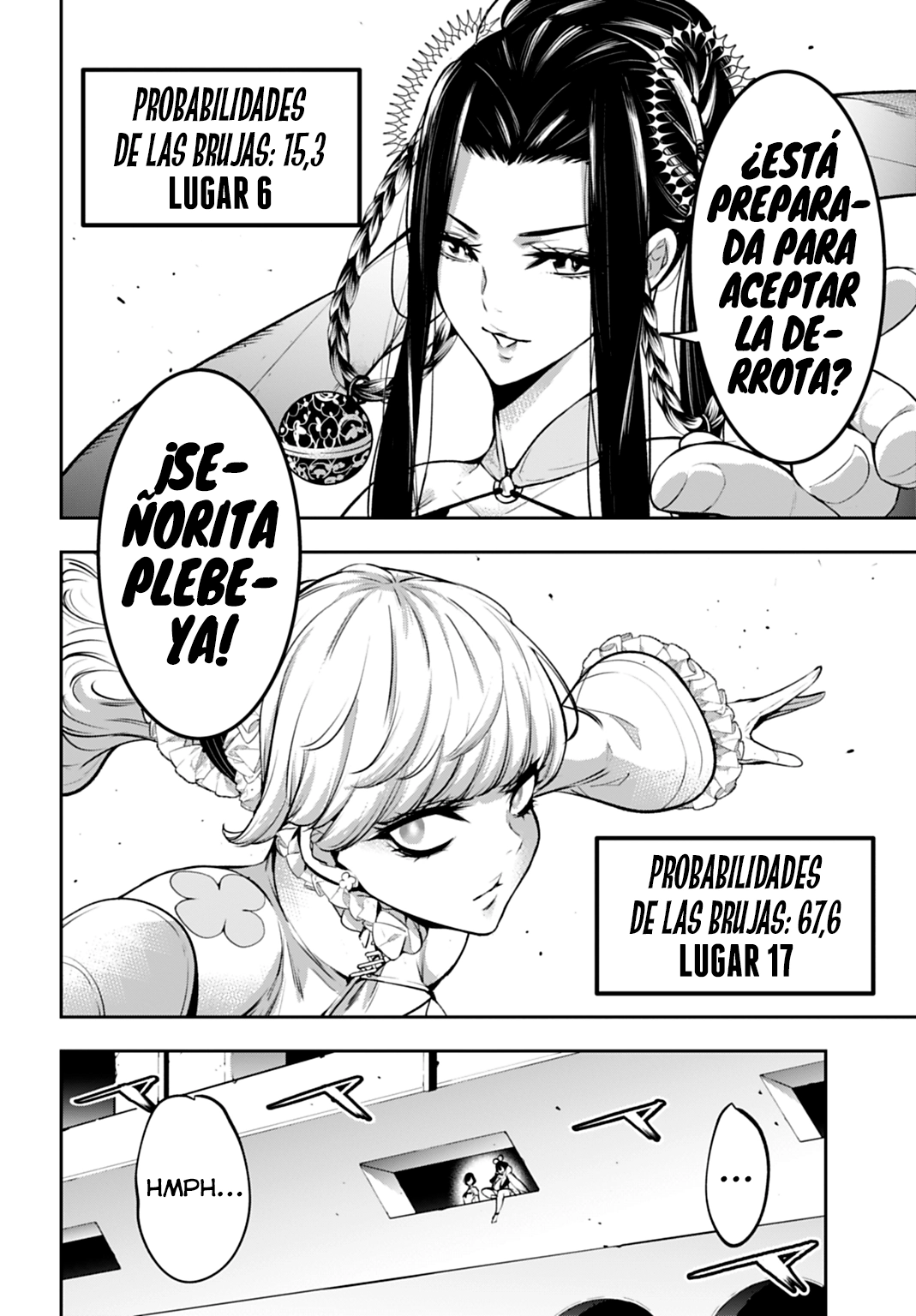 Majo Taisen - The War of Greedy Witches Capitulo 64 página 30
