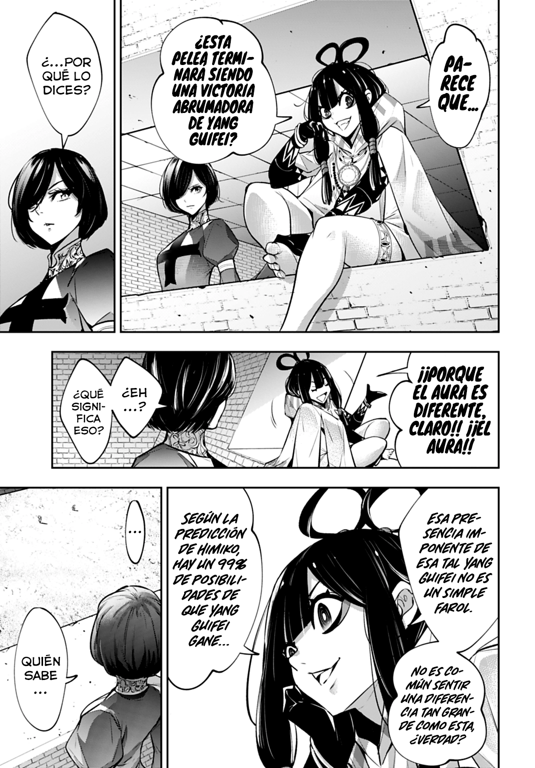 Majo Taisen - The War of Greedy Witches Capitulo 64 página 31