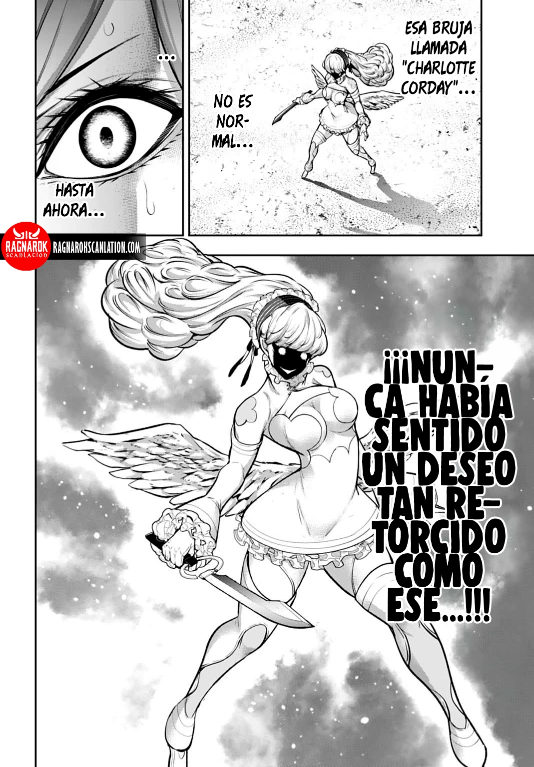 Majo Taisen - The War of Greedy Witches Capitulo 64 página 32