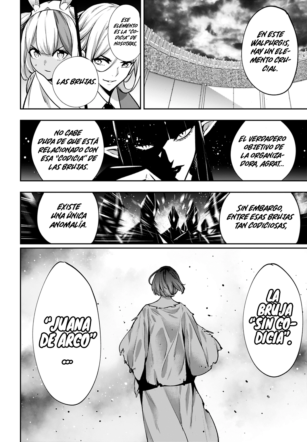 Majo Taisen - The War of Greedy Witches Capitulo 64 página 4