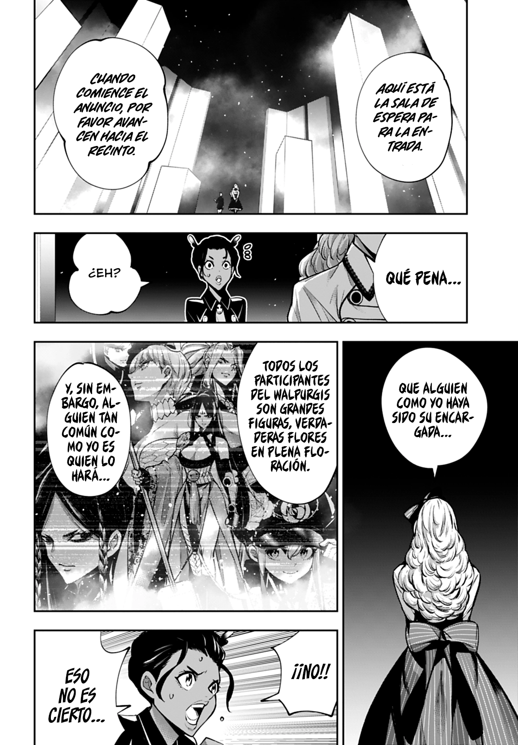 Majo Taisen - The War of Greedy Witches Capitulo 64 página 6