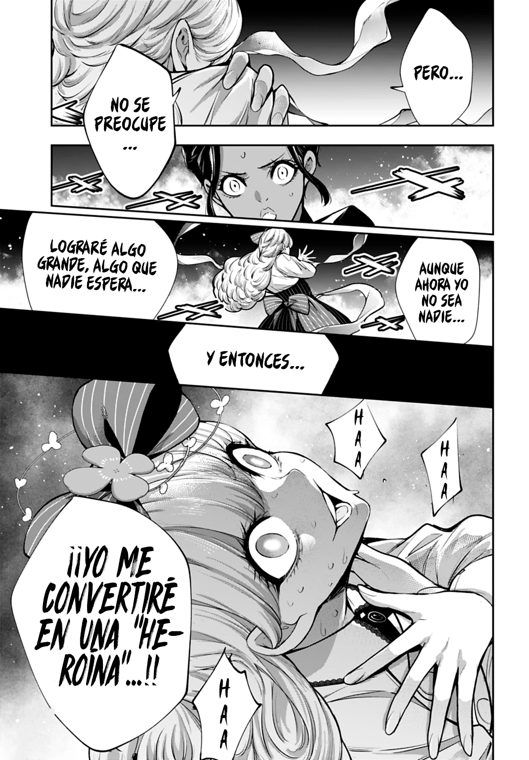 Majo Taisen - The War of Greedy Witches Capitulo 64 página 7