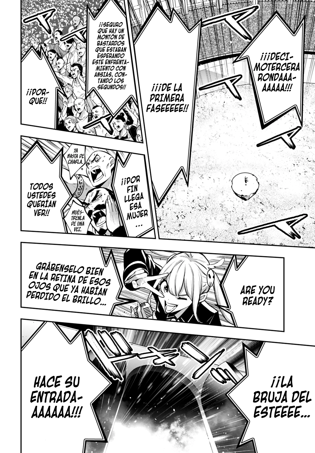 Majo Taisen - The War of Greedy Witches Capitulo 64 página 8