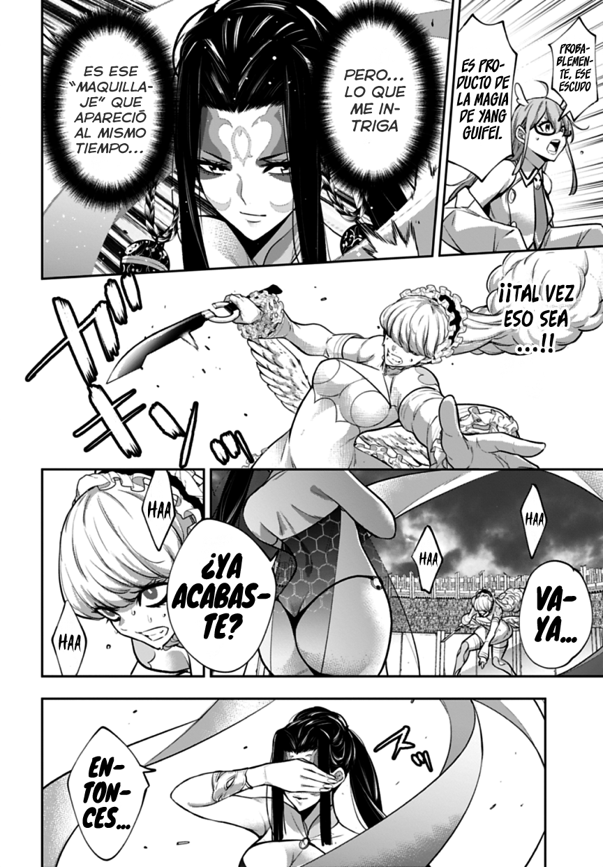 Majo Taisen - The War of Greedy Witches Capitulo 65 página 10