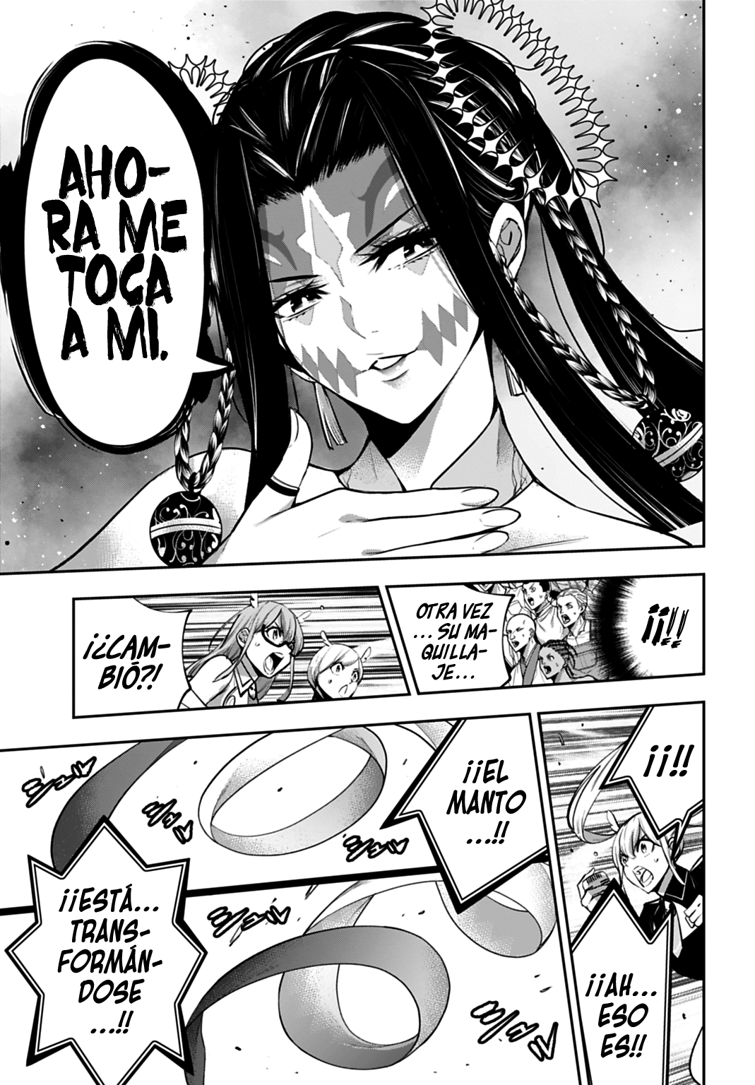 Majo Taisen - The War of Greedy Witches Capitulo 65 página 11