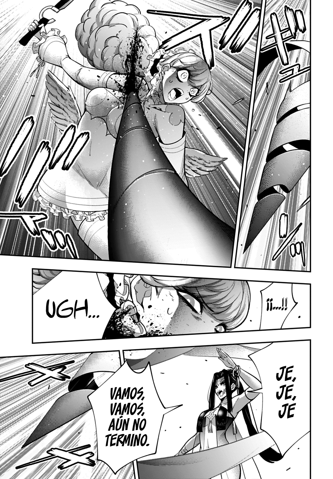 Majo Taisen - The War of Greedy Witches Capitulo 65 página 13