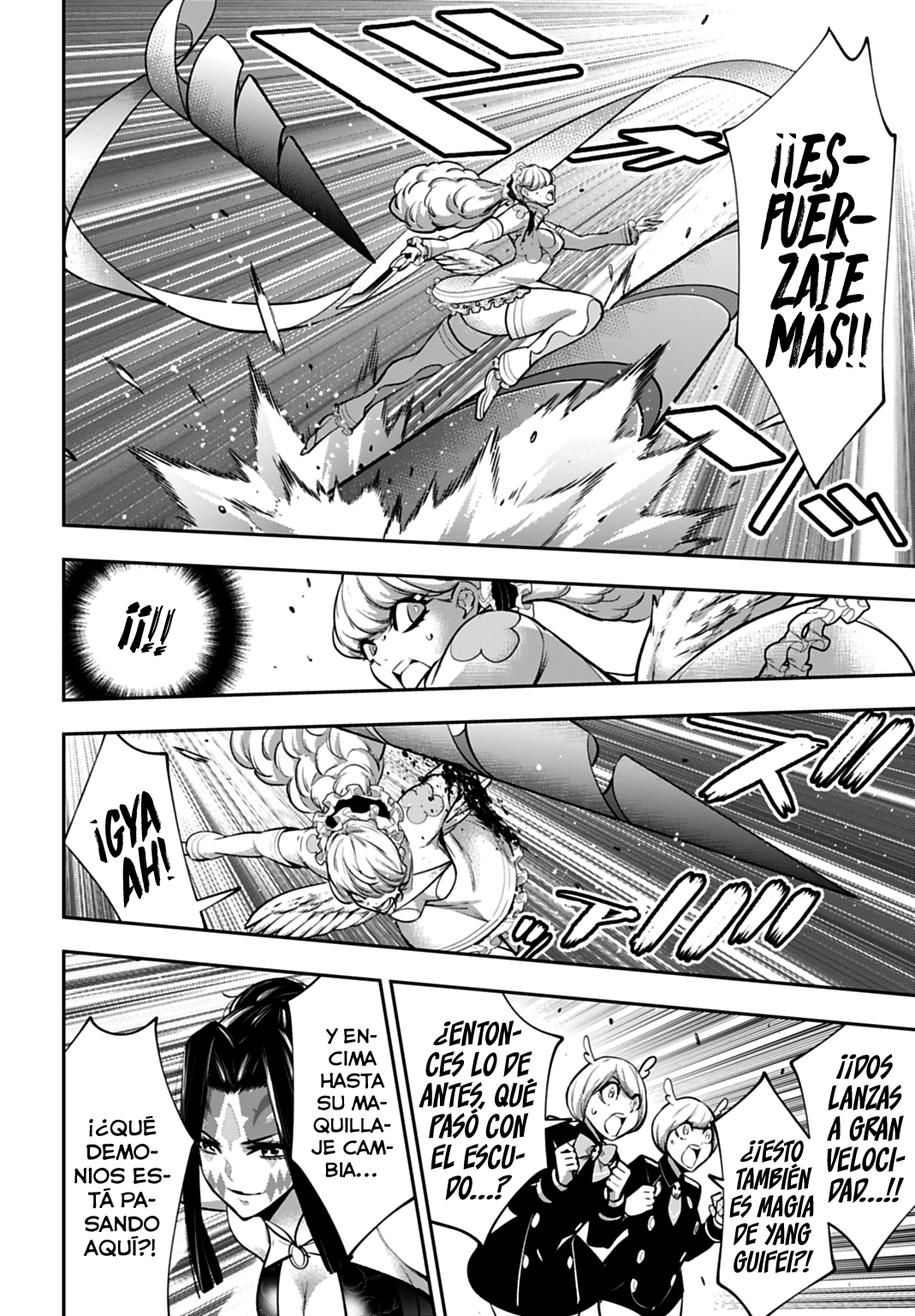 Majo Taisen - The War of Greedy Witches Capitulo 65 página 14