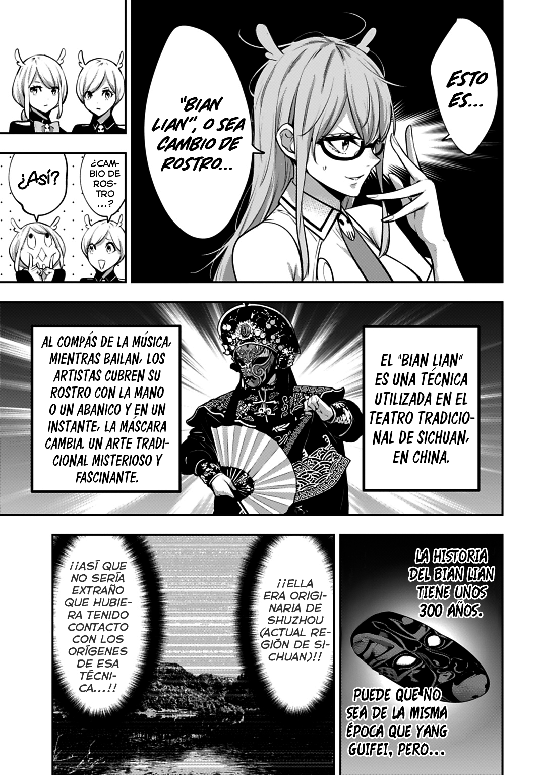 Majo Taisen - The War of Greedy Witches Capitulo 65 página 15
