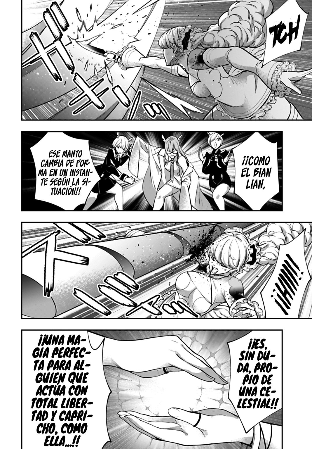 Majo Taisen - The War of Greedy Witches Capitulo 65 página 16