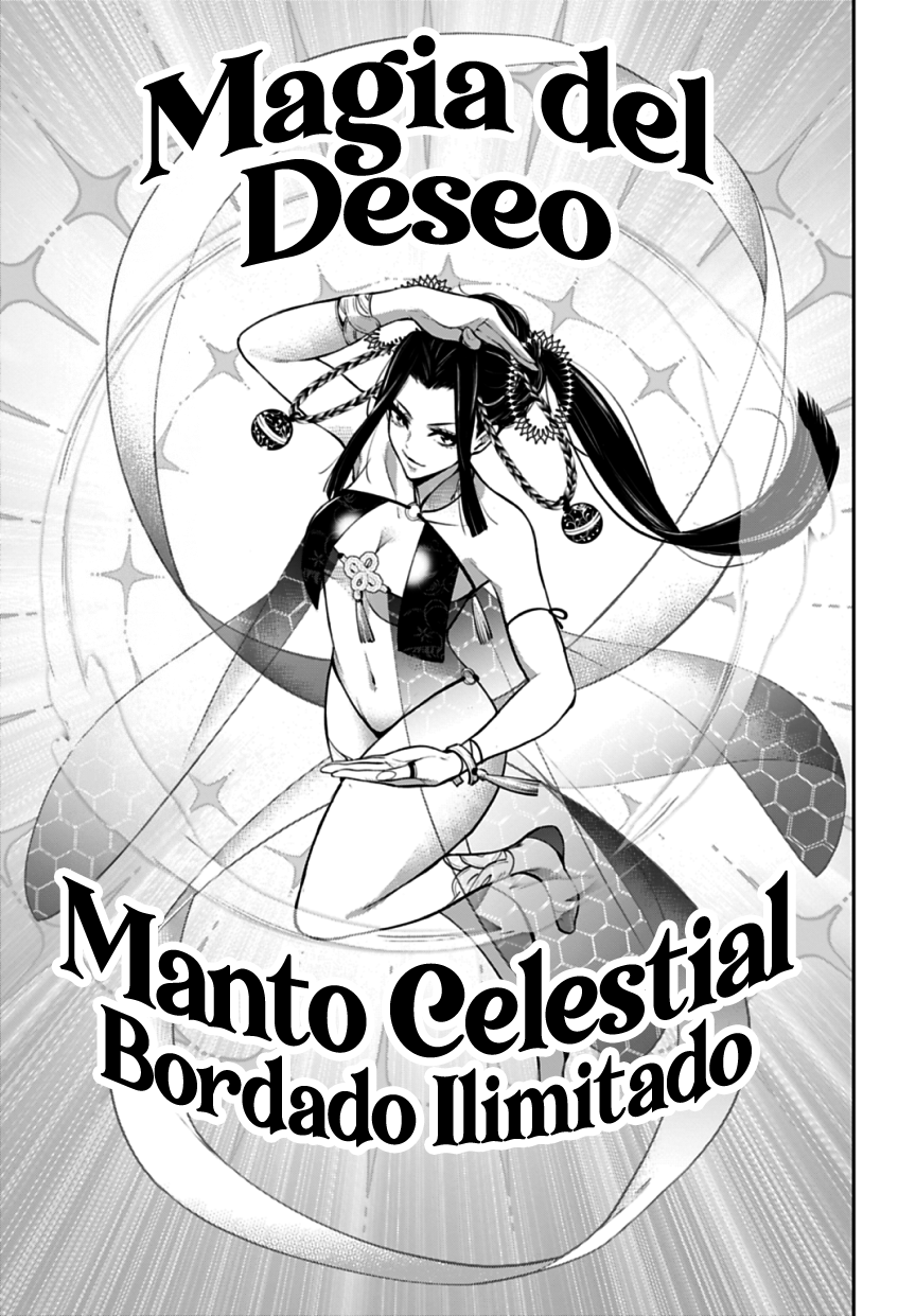 Majo Taisen - The War of Greedy Witches Capitulo 65 página 17