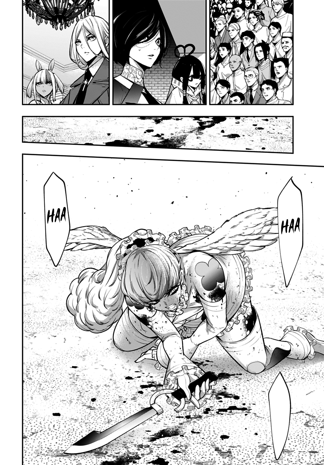Majo Taisen - The War of Greedy Witches Capitulo 65 página 18