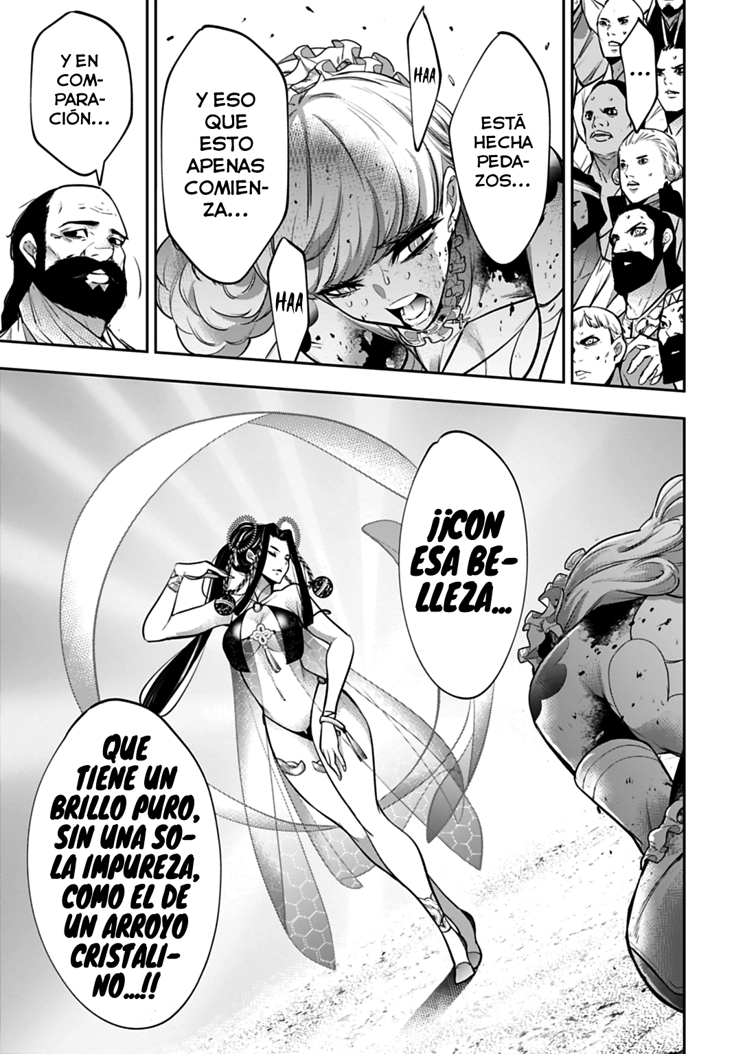 Majo Taisen - The War of Greedy Witches Capitulo 65 página 19