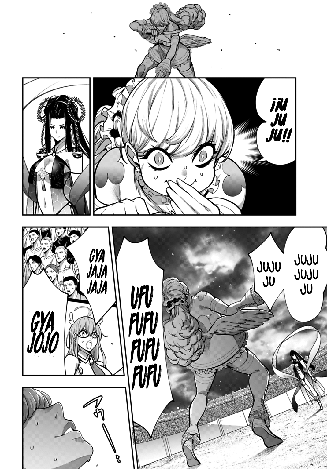 Majo Taisen - The War of Greedy Witches Capitulo 65 página 2