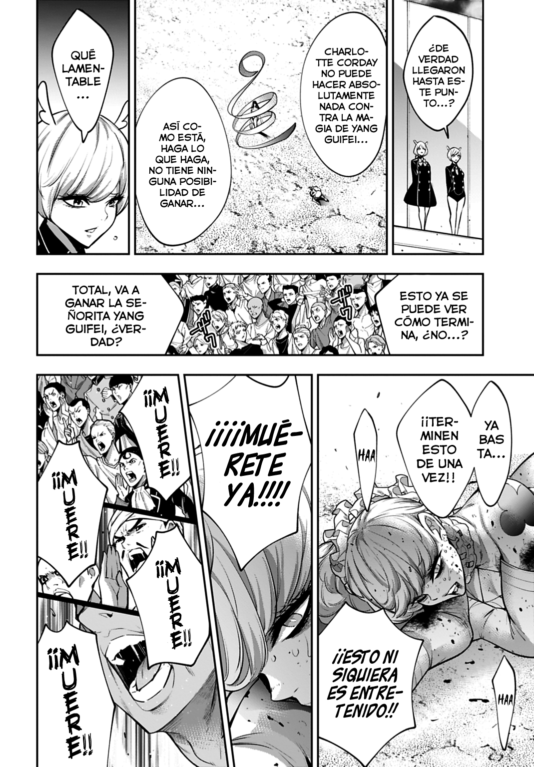 Majo Taisen - The War of Greedy Witches Capitulo 65 página 20