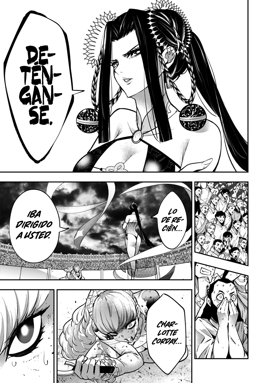 Majo Taisen - The War of Greedy Witches Capitulo 65 página 21