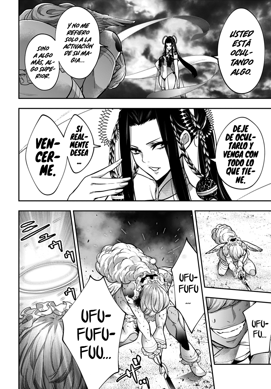 Majo Taisen - The War of Greedy Witches Capitulo 65 página 22