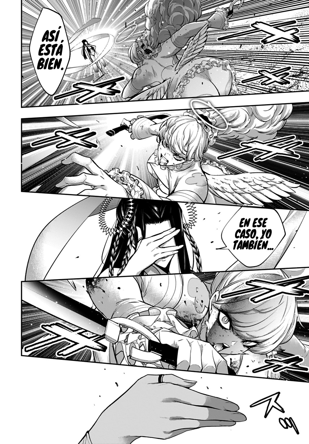 Majo Taisen - The War of Greedy Witches Capitulo 65 página 24