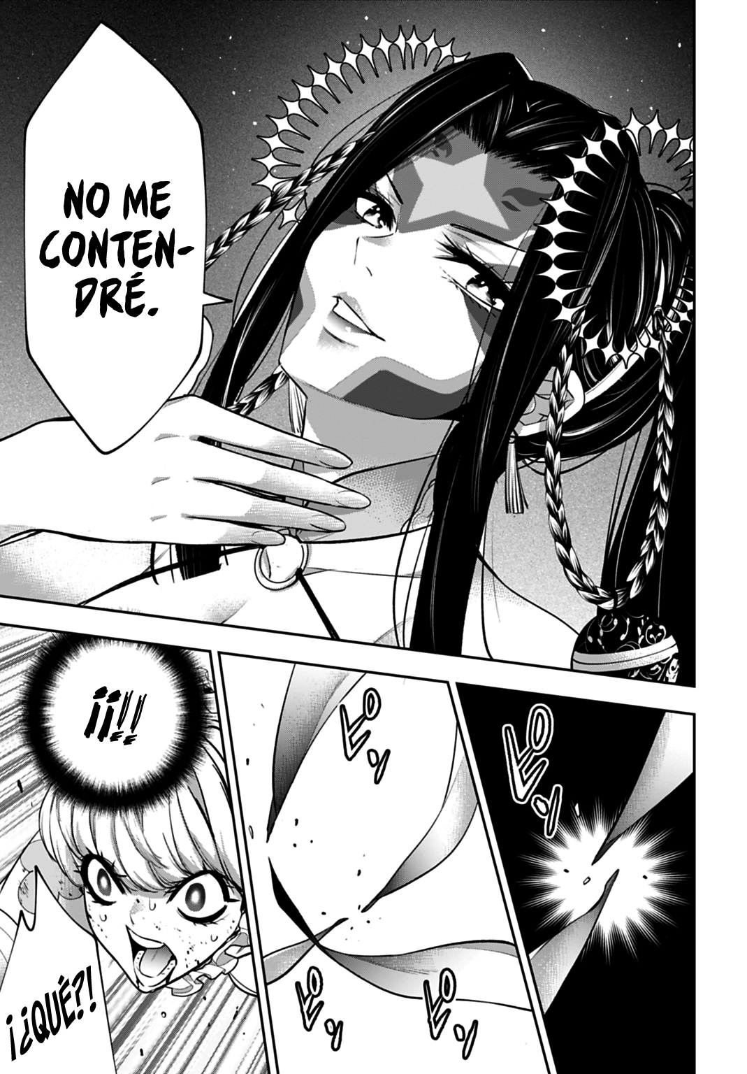 Majo Taisen - The War of Greedy Witches Capitulo 65 página 25