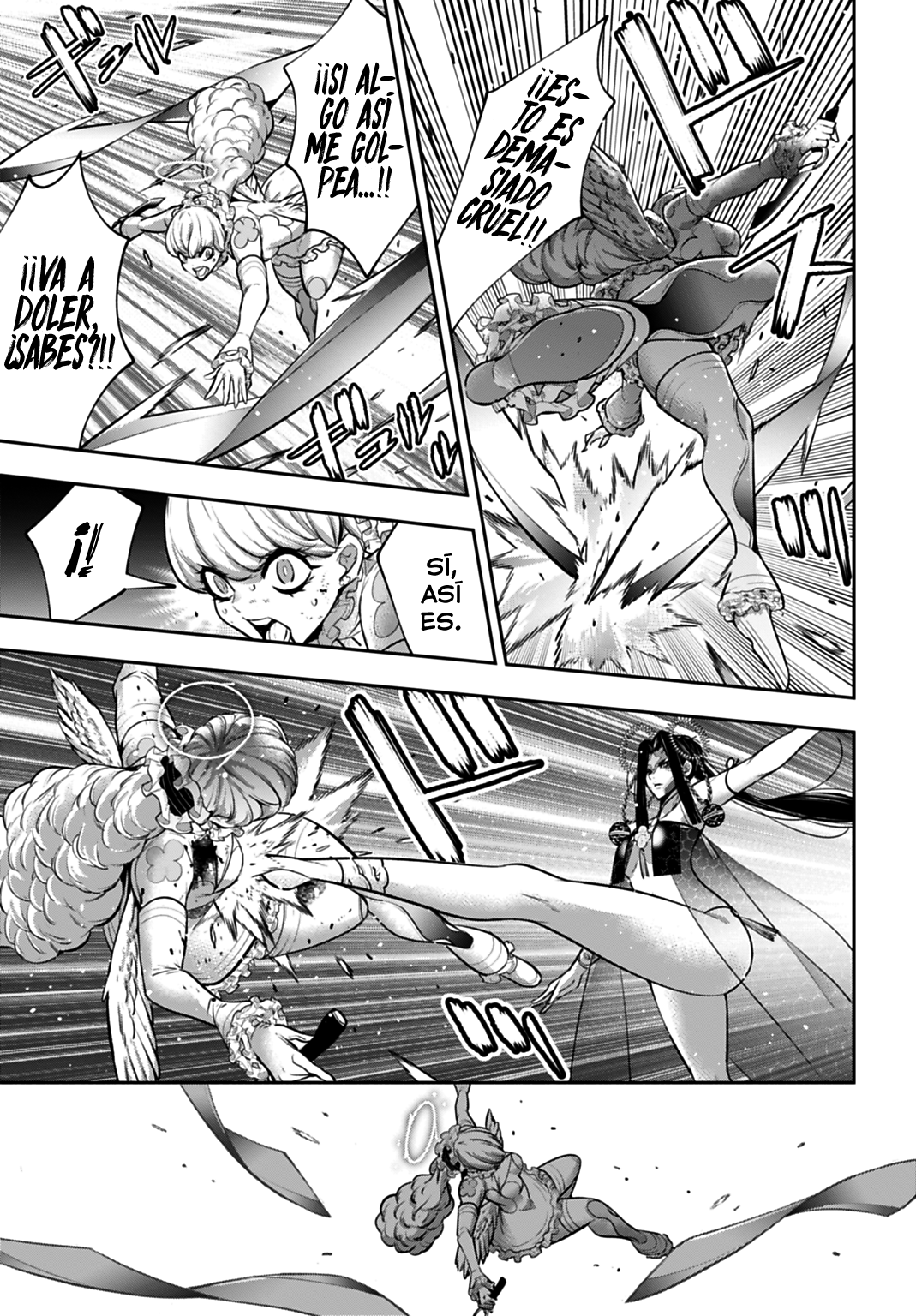 Majo Taisen - The War of Greedy Witches Capitulo 65 página 27