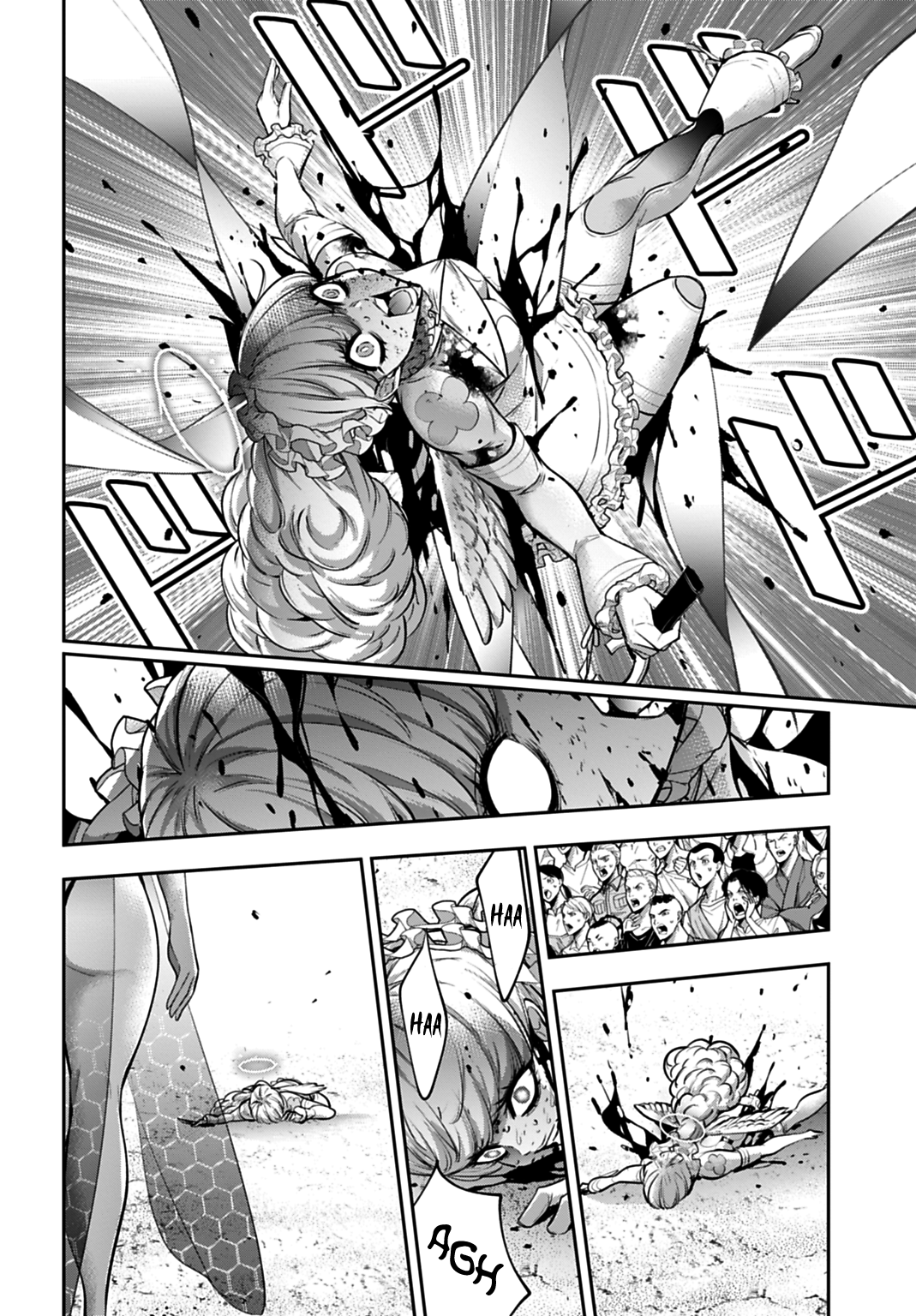 Majo Taisen - The War of Greedy Witches Capitulo 65 página 28