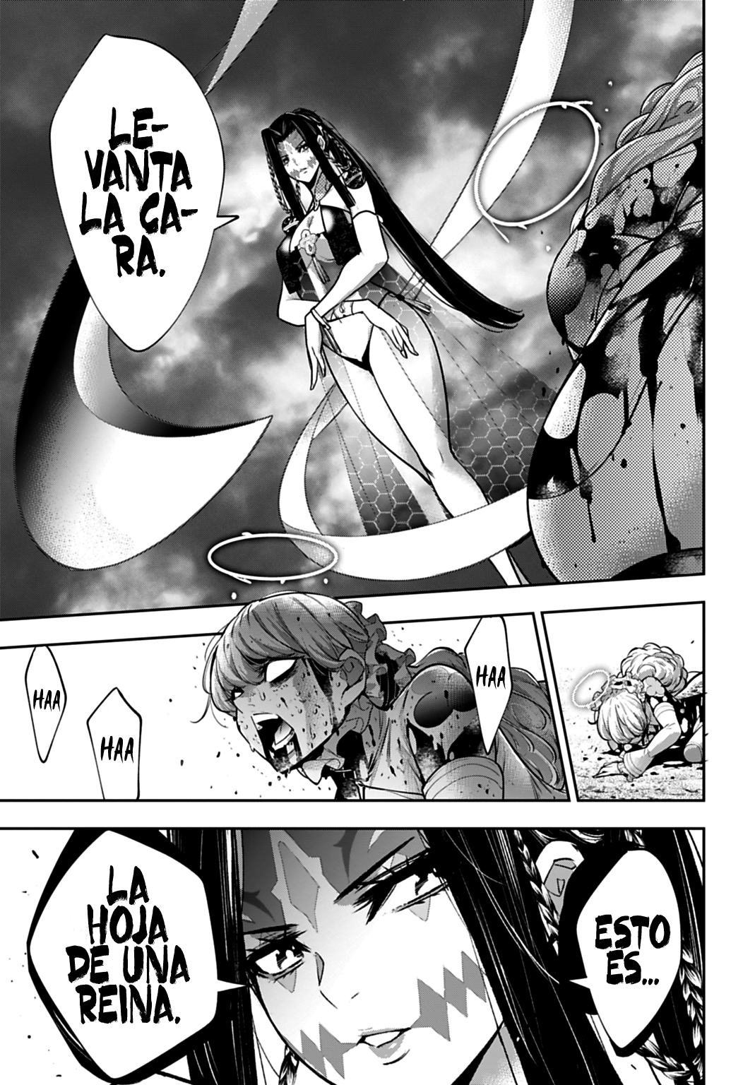 Majo Taisen - The War of Greedy Witches Capitulo 65 página 29