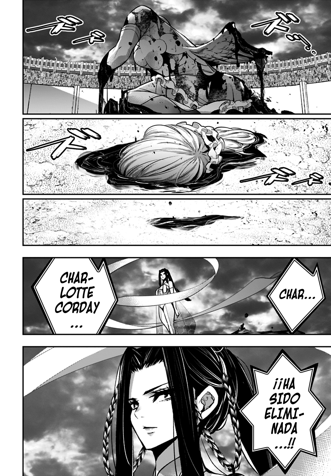 Majo Taisen - The War of Greedy Witches Capitulo 65 página 32
